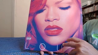 rihanna - loud - vinyl unboxing