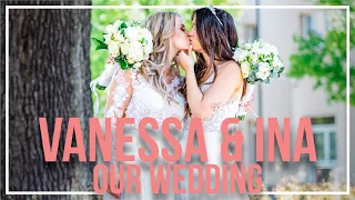 MRS & MRS 💗 I Unsere Hochzeit I Coupleontour 👰🏼‍♀️👰🏻‍♀️ I STANDESAMT Vlog