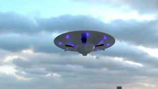 UFO Landing ANimation