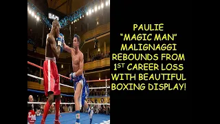Full Fight Paulie Malignaggi vs Edner Cherry 02-17-07