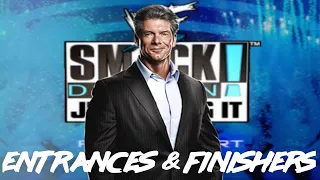 WWF Just Bring It Entrances & Finishers Vince Mcmahon