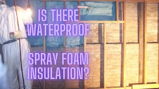 Is There Waterproof Spray Foam Insulation?