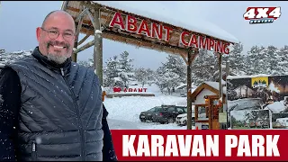 Karavan Kamp Alanları #1  //Abant Camping