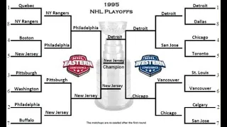 NHL Stanley Cup Playoffs 1995 Compilation