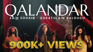 Qalandar | Zain Zohaib ft. Quratulain Baloch