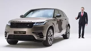 Range Rover Velar | Практичность и стиль