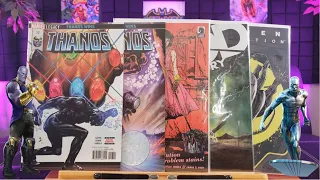 Comic Book Haul 192 | Thanos VS Silver Surfer Black!