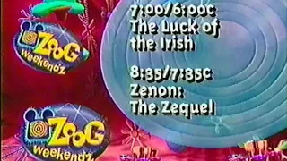 Zoog Disney Channel Commercials | March 9, 2001 (60fps)