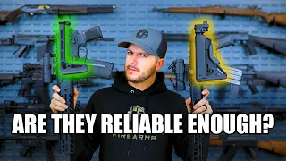 Should AR-15s Have Side Folding Stocks? (Pros & Cons)