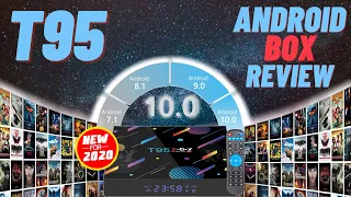 🔥 NEW UPDATED T95 ANDROID BOX 10.0 - XGODY REVIEW 2020 🔥