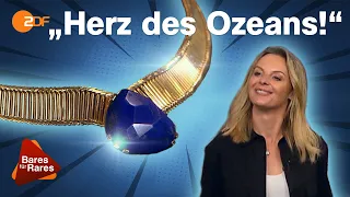 Auf Kollisionskurs: Extravaganter Lapislazuli steuert sich in Susis Herz | Bares für Rares