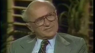 Milton Friedman on Donahue - 1979