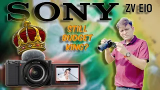 Sony ZV E10 Camera long term review as youtuber #sonyzve10