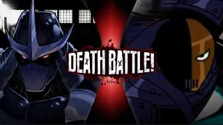 Shredder vs Slade (TMNT 2003 vs Teen Titans 2006) Death Battle Fan Trailer