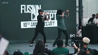 Les Twins   Showcase at FUSION CONCEPT 2019