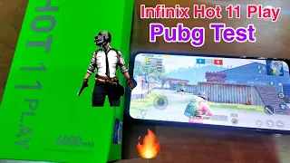 Infinix Hot 11 Play  PUBG Test