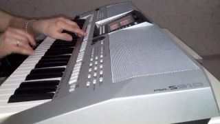 Crockett's theme Jan Hammer на синтезаторе Yamaha psr-s910