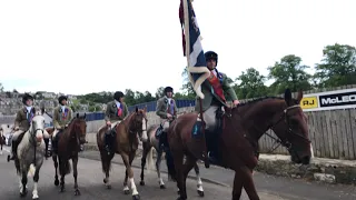 *  ROYAL &  ANCIENT BURGH OF SELKIRK 2023 COMMON RIDING. PART 2 *