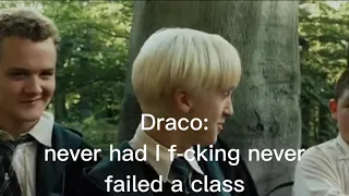 POV: Harry, Draco, and YN play never have I ever...