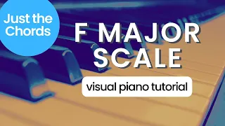 F Major Scale - Piano Tutorial