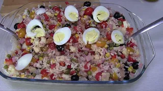 Rice Salad, original recipe