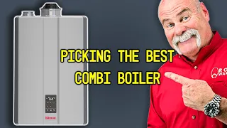 Get a Combi Boiler...It could save you $1,000's