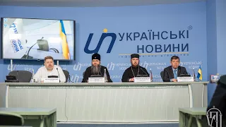 Пресконференція: "Звернення віруючих УПЦ до влади: дискримінуючі закони та утиски"
