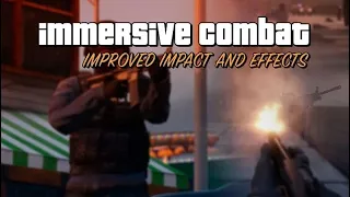 How To Install Immersive Combat GTA 5 Tutorial 2024