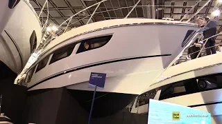 2018 Sunseeker Predator 57 Luxury Motor Yacht - Walkaround - 2018 Boot Dusseldorf Boat Show