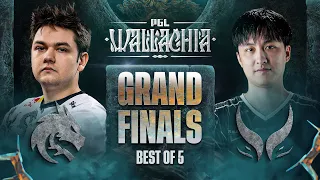 Full Game: Team Spirit vs Xtreme Gaming - Game 5 (BO5) | PGL Wallachia Season 1 Grand Finals