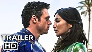 ETERNALS Story Trailer (NEW 2021) Salma Hayek, Angelina Jolie, Kit Harington