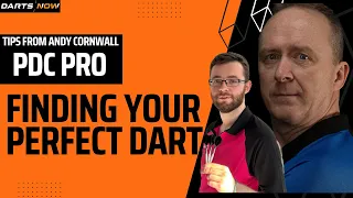 WHICH SET OF DARTS IS BEST FOR ME? WE VISIT DARTS CORNER TO MEET PDC PRO ANDY CORNWALL TO FIND OUT!