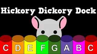 Hickory Dickory Dock - Boomwhacker Play Along