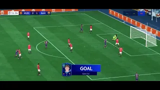 UEFA CHAMPIONS LEAGUE || THE FINAL || FC Barcelona vs Manchester United FC|| Gavi's 4 goals help ||