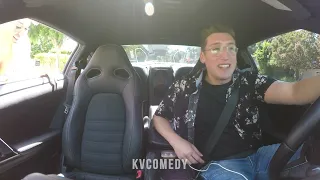 RAPPING UBER DRIVER FINDS HIMSELF A GIRLFRIEND!