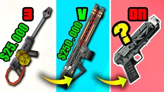 Most Expensive Weapon in GTA Games (Price evolution)