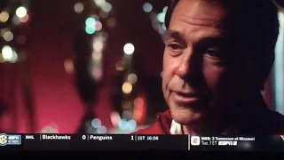 Nick Saban on evolving his offensive philosophy