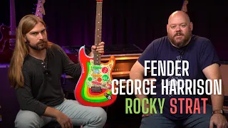 NEW! Fender George Harrison Rocky Stratocaster Demo & Review