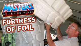 Giant He-Man Castle Grayskull Playset 💀 Masters Of The Universe Foam Sculpture Idea