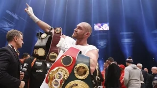 THE VERY BEST OF TYSON FURY - 'THE ORIGINAL GYPSY KING' - *CLASSIC MOMENTS*
