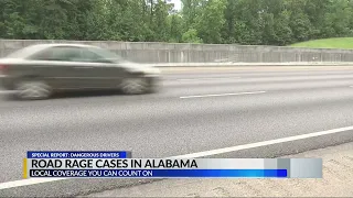 Road rage cases in Alabama