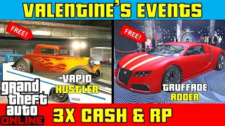 3X CASH ON VALENTINES EVENTS | LUNAR NEW YEAR | CARNIVAL SEASON | GTA Online Weekly Update #GTA