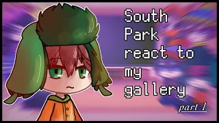 ✨South park react to.. [Rus/Eng]✨ -part 1-  (read desc)