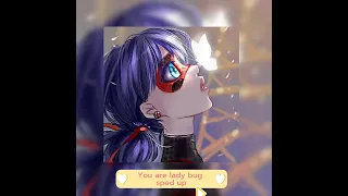 You are ladybug 🐞 (sped up)