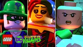 Lego DC Super-Villains. Lego DC Супер-Злодеи. 5 Серия. Клуб "Айсберг".