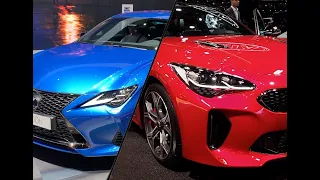 Lexus RC 2020 vs. Kia Stinger 2020