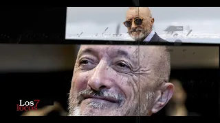 Arturo Pérez-Reverte en Los siete locos