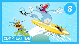 Oggy and the Cockroaches - Holidays Compilation - Full Episodes in HD