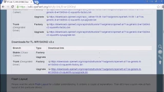 Install OpenWrt with LuCI Web GUI for Tp-Link TL-WR1043nd V3