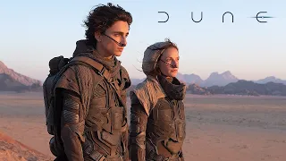 DUNE (2021) Official First Look - Timothée Chalamet, Zendaya Movie